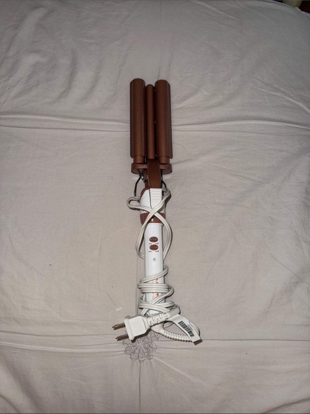 CONAIR hair crimp wave heat tool